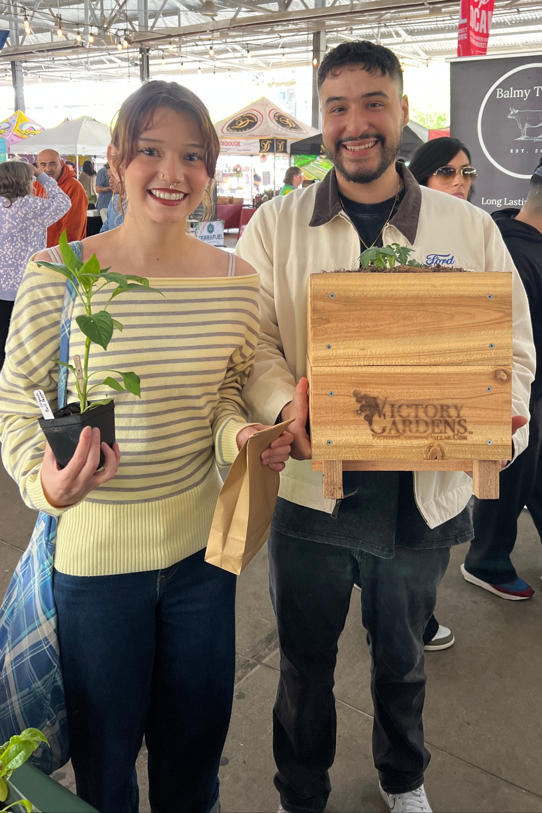 Small Victory Garden