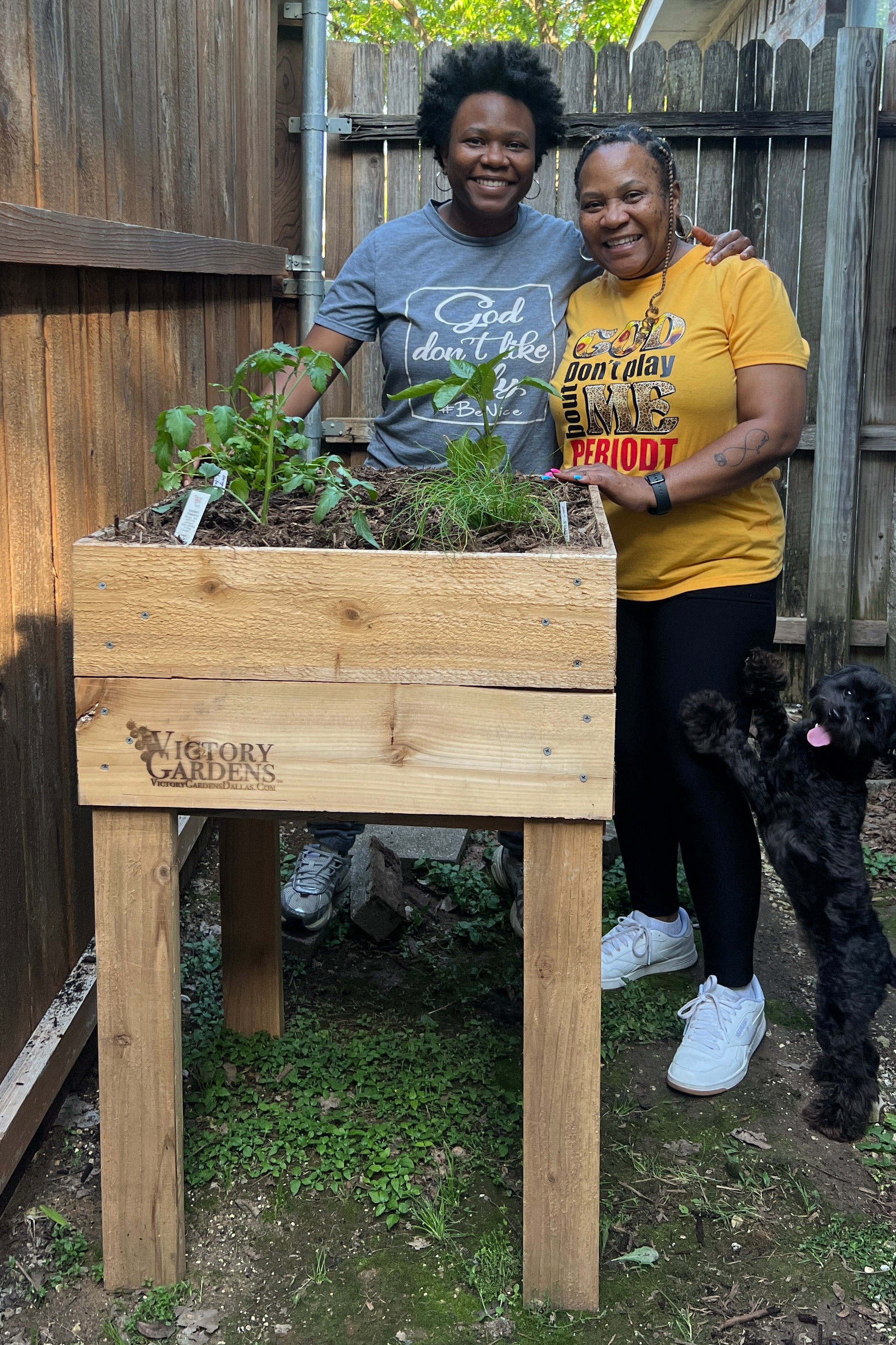 Medium Victory Garden